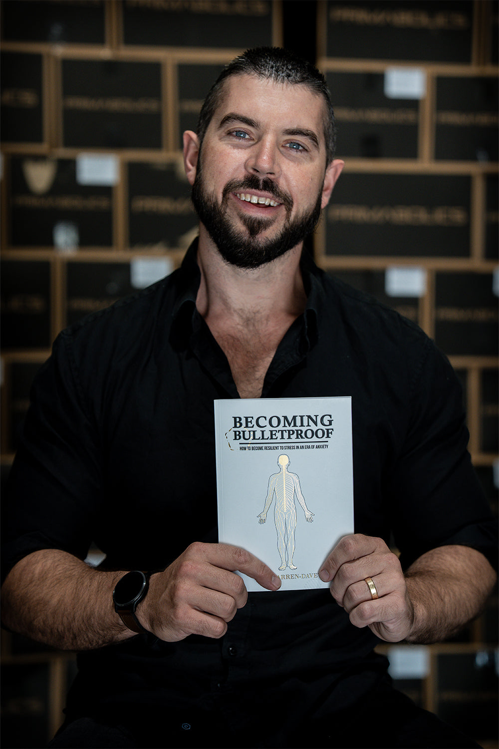 Becoming Bulletproof Book - Life-Changing Strategies for Resilience & Success | Personal Development & Self-Improvement Guide | Perfect for Entrepreneurs, Professionals & Students