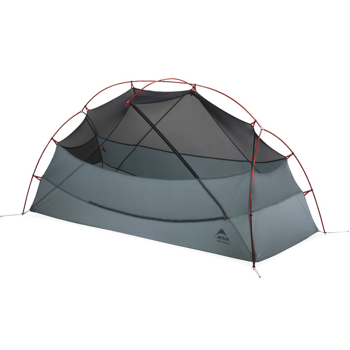 MSR Hubba Hubba LT 1-Person Ultralight Backpacking Tent - Perfect for Solo Hiking, Camping & Outdoor Adventures