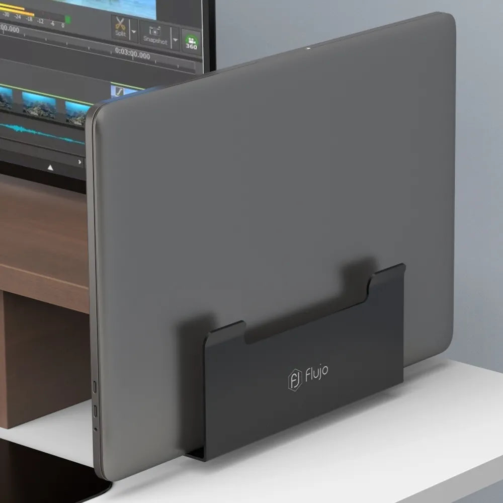 Ergonomic Monitor Stand Riser - Adjustable Laptop & Computer Screen Holder for Desk - Perfect for Home Office, Gaming & Workspace Setup