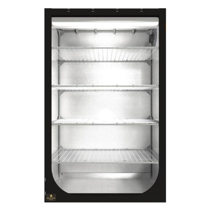 Secret Jardin Dark Propagator V4 120 Hydroponic Grow Tent - 4' x 2' x 6'8