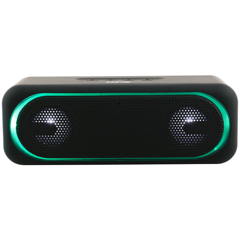 Qfx BT-153 Wireless Bluetooth Speaker - Portable Outdoor Speaker with Rich Bass, Waterproof Design for Pool, Beach, Camping & Travel