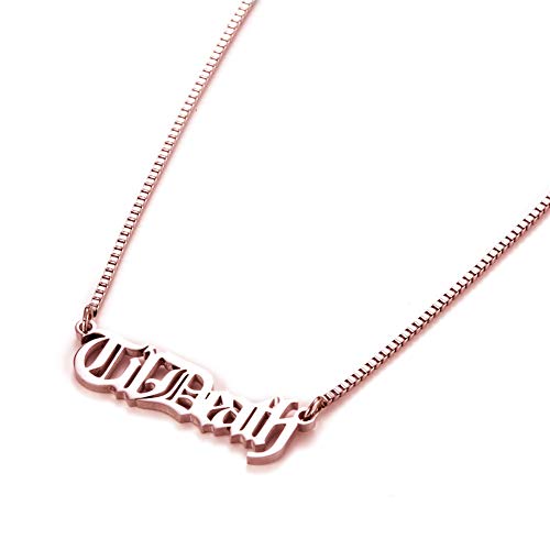 Rose gold Plated Brass