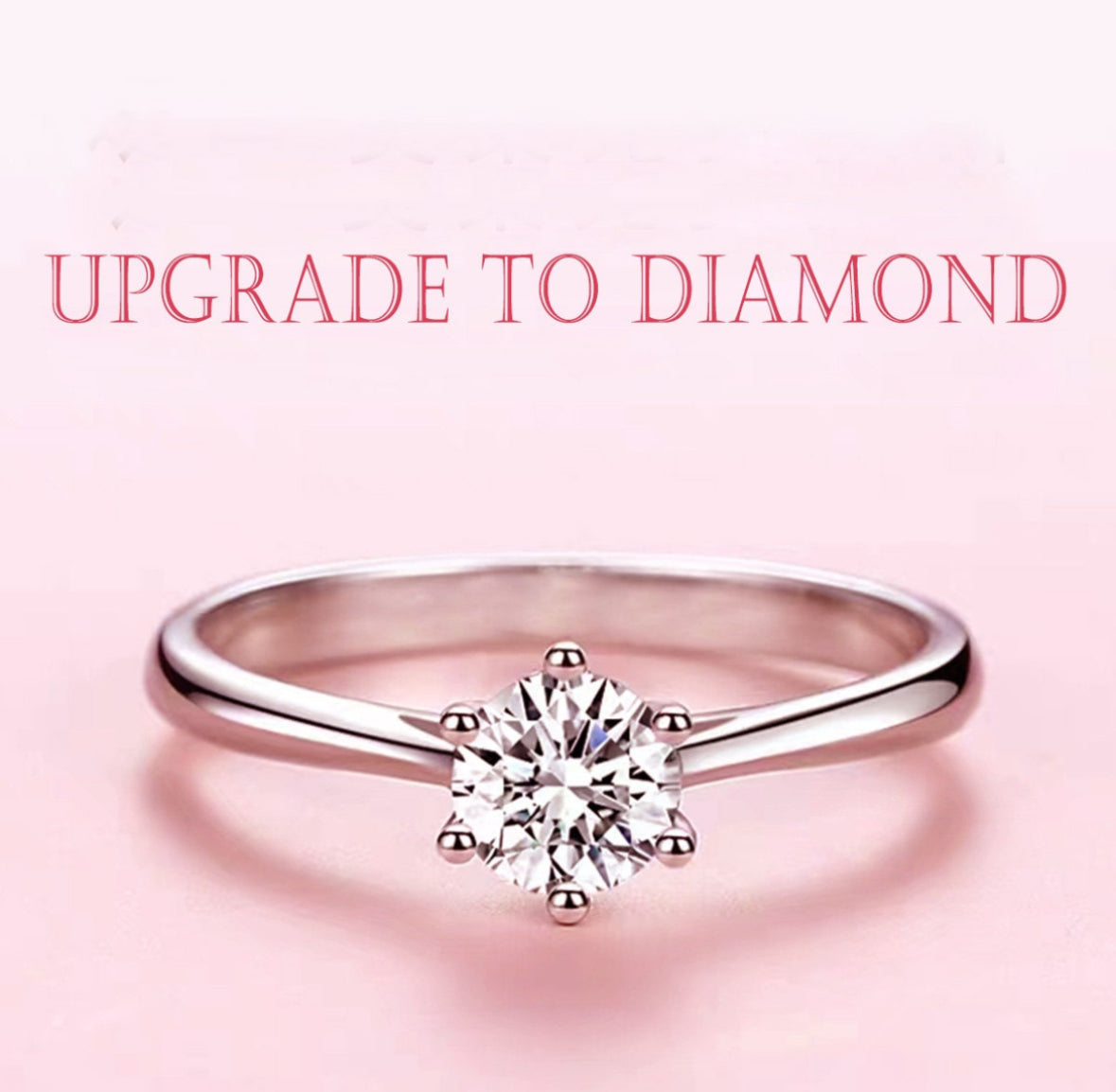 Upgrade to Diamonds, Gemstones or Moissanite Jewelry - Perfect for Engagement Rings, Wedding Bands & Special Occasion Gifts