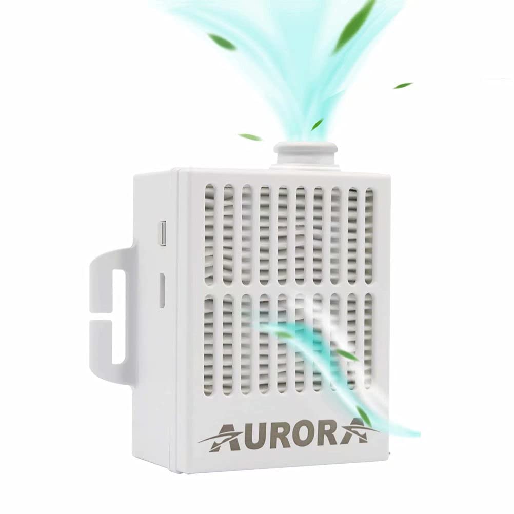 4WDKING Rechargeable HEPA Air Purifier - Portable Air Cleaner for Home, Office, Travel & Outdoor Activities | Eliminates Dust, Pollen & Odors | Aluminum Housing | Ideal for Sleeping, Sports & Housework