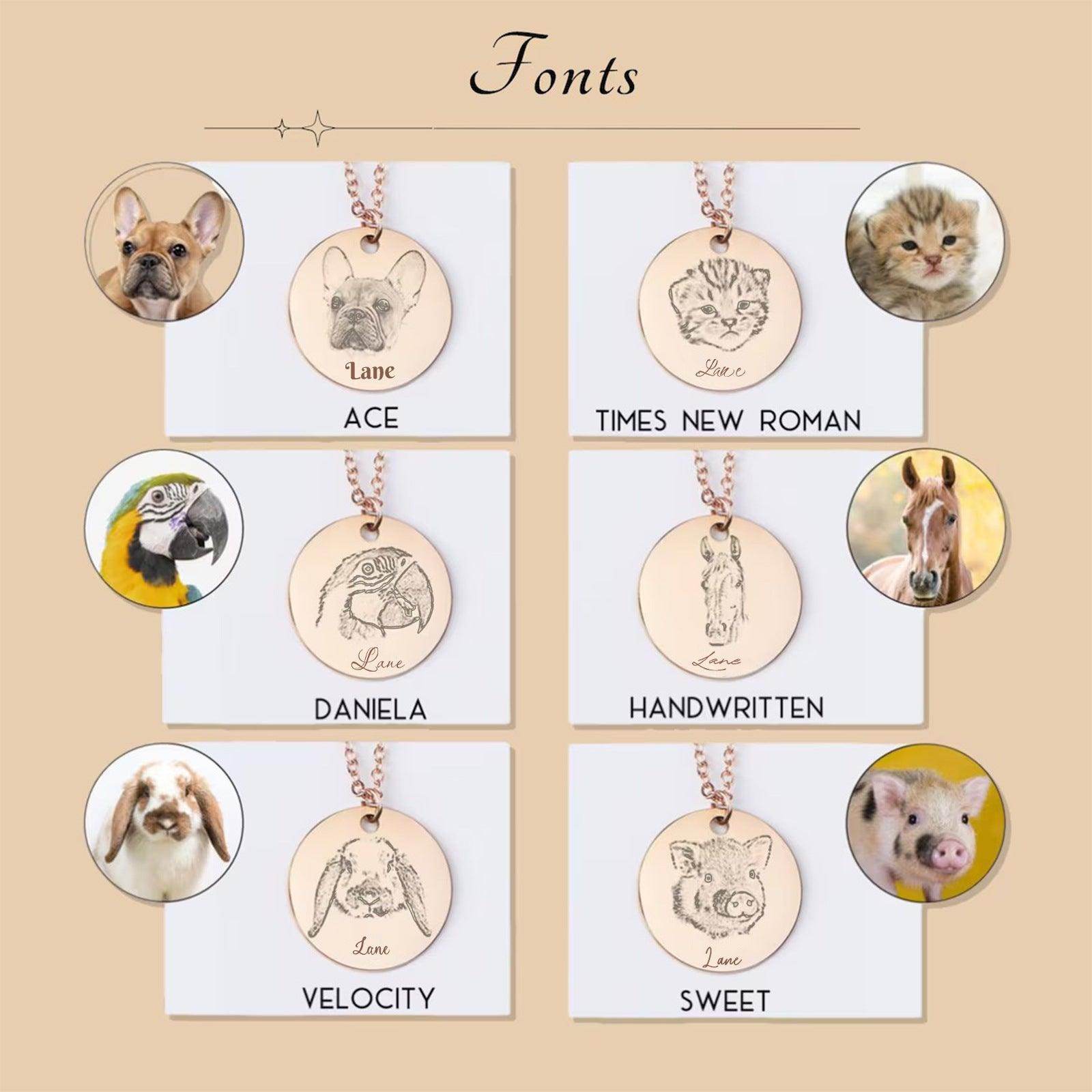 Personalized Fashion Round Necklace for Women - Versatile Layering Jewelry Gift for Birthday, Anniversary & Everyday Wear | 792184631013