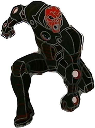 Disney Marvel Red Skull Trading Pin - Limited Edition Collectible for Pin Trading, Cosplay, and Disney Park Accessories