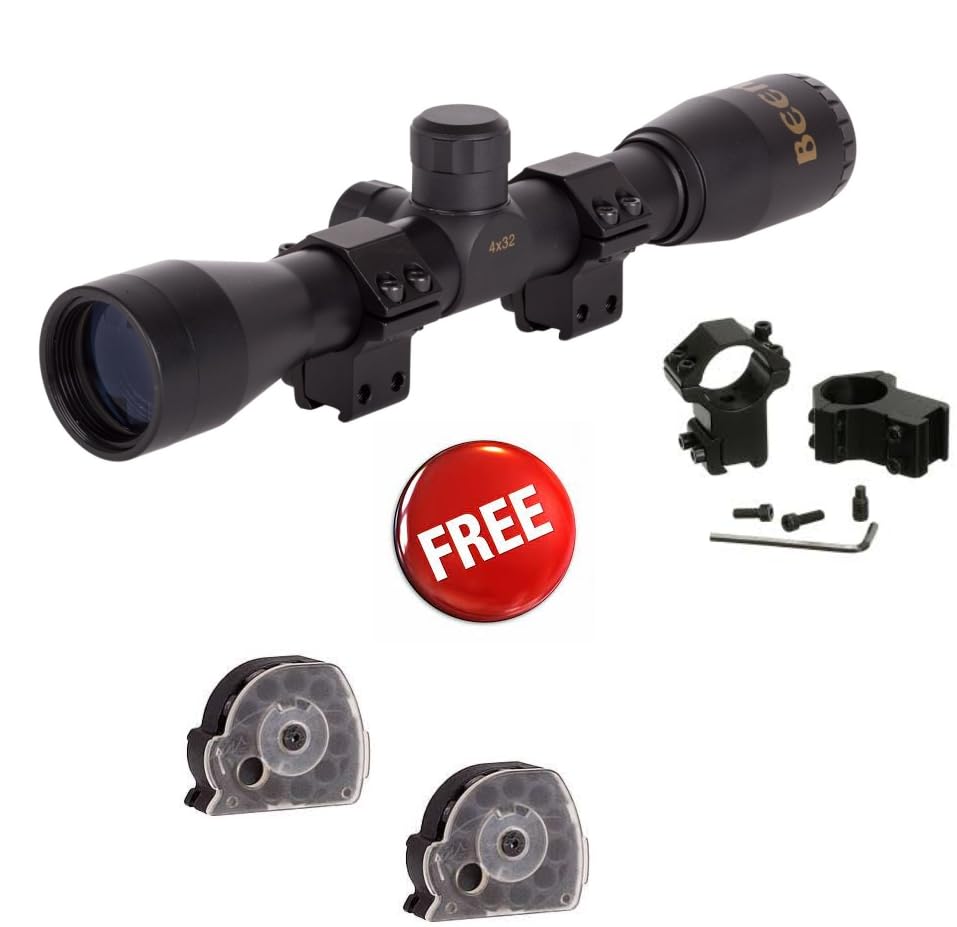 Beeman PCP Underlever Air Rifle - High Power Precision Hunting & Target Shooting Airgun for Small Game & Pest Control | Outdoor Sports & Backyard Practice