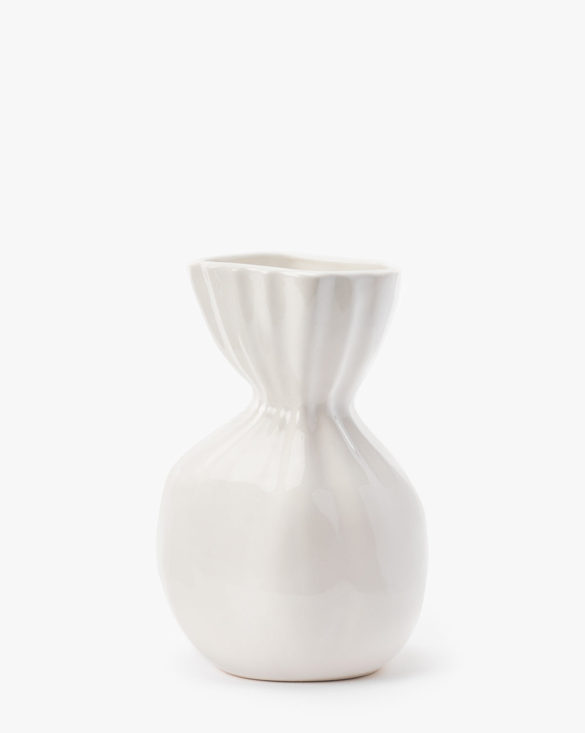 Thessaly Vase - Elegant Handcrafted Ceramic Flower Vase for Home Decor, Wedding Centerpieces & Gift Ideas