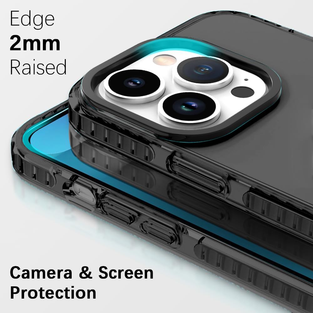 Premium KARWAN® iPhone 11 Pro Case - Shockproof Polycarbonate Back Cover with Full Camera Protection | Slim Fit Protective Phone Case for iPhone 11 Pro (Black) | Perfect for Outdoor Activities, Travel & Daily Use