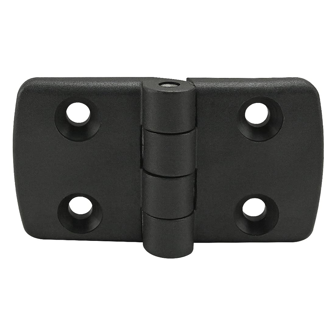 45 Series 4 Hole Standard Plastic Hinge - 14 Pack (12136) - Durable Cabinet & Furniture Hinges for DIY Home Improvement Projects