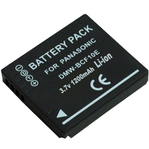 Synergy Digital Camera Accessory Kit - Battery & Charger for Panasonic DMC-TS20A - Perfect for Travel Photography