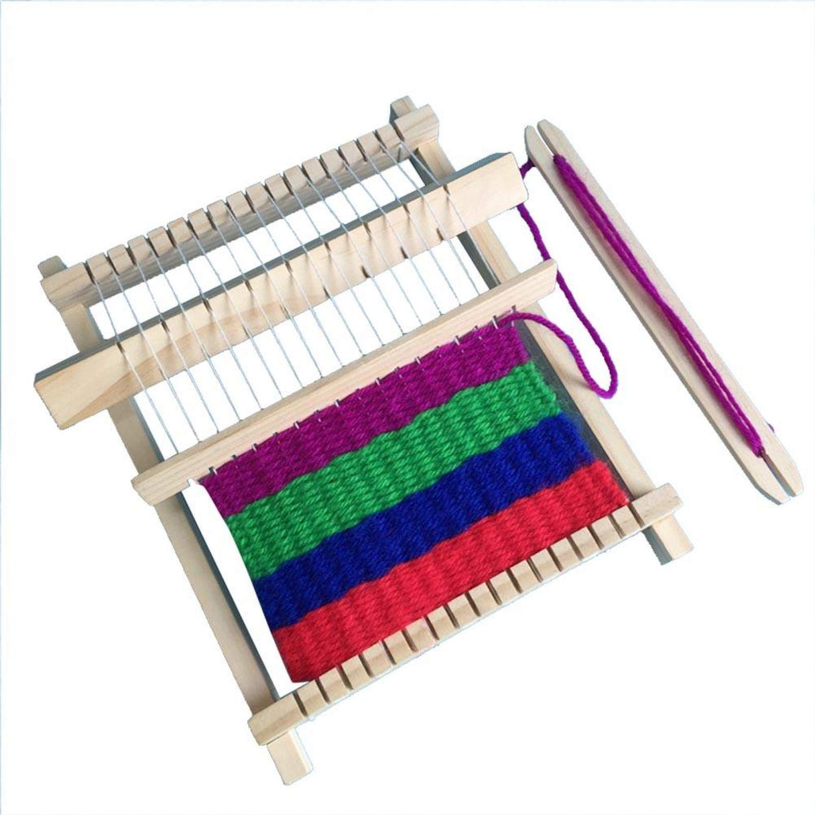 Unique DIY Weaving Educational Toys for Kids - Fun & Creative Craft Activity for Children - Perfect for Homeschooling, Classroom Projects & Sensory Play