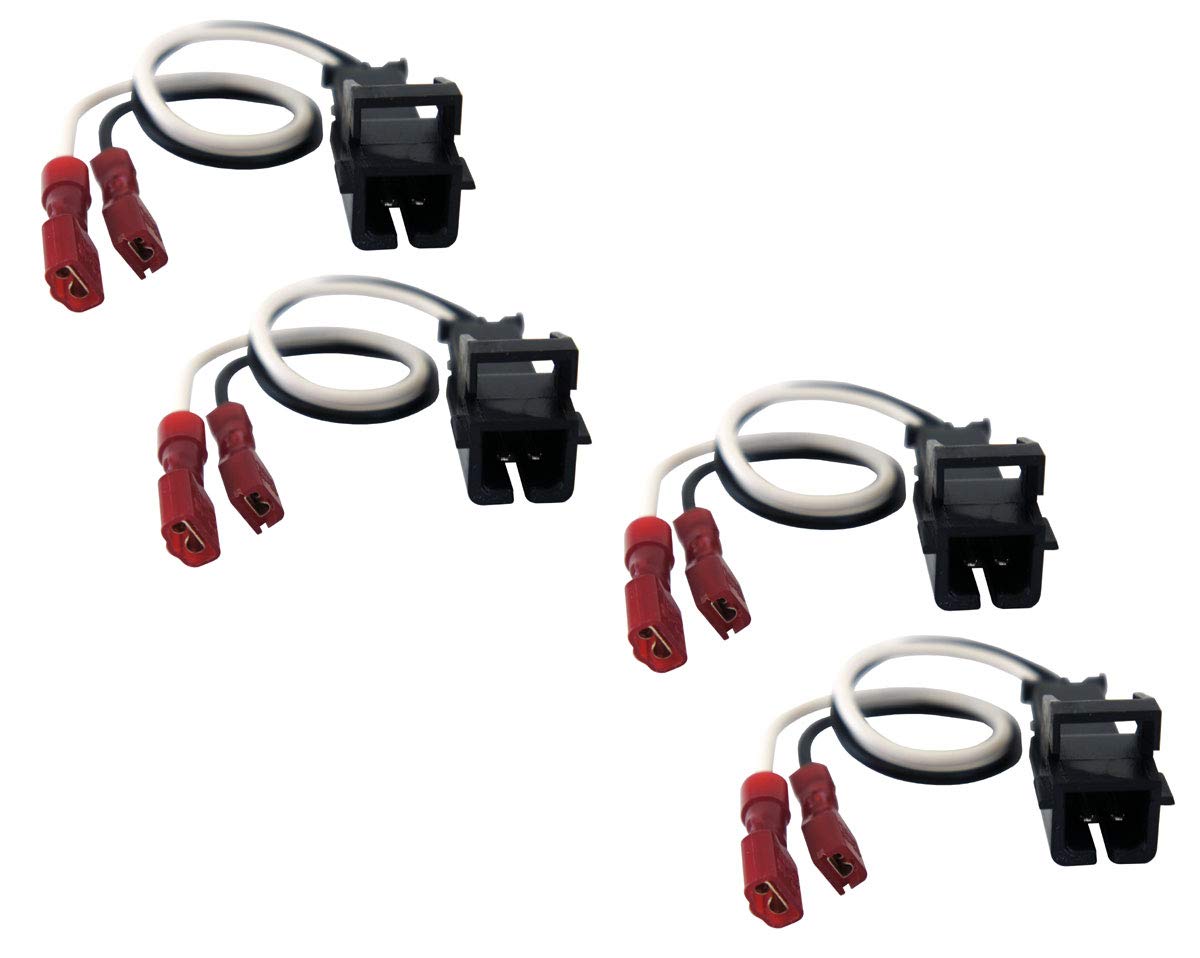 Harmony Audio HA-724568 Speaker Connector Harness - Direct Replacement for 1992-1997 Oldsmobile Cutlass Supreme | Factory Fit Plug & Play Installation | Perfect for Car Audio Upgrades & OEM Speaker Replacement