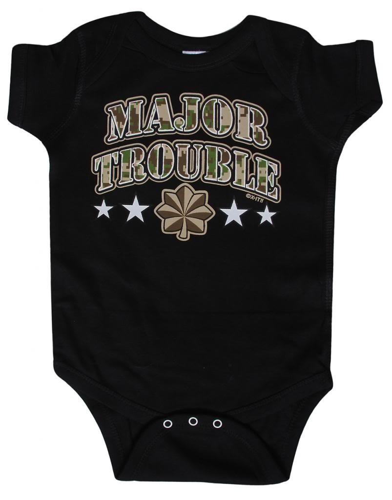 Black & Camo Toddler Bodysuit - 6 Months | Cute Baby Onesie for Boys & Girls | Perfect for Playtime, Daycare & Family Photos