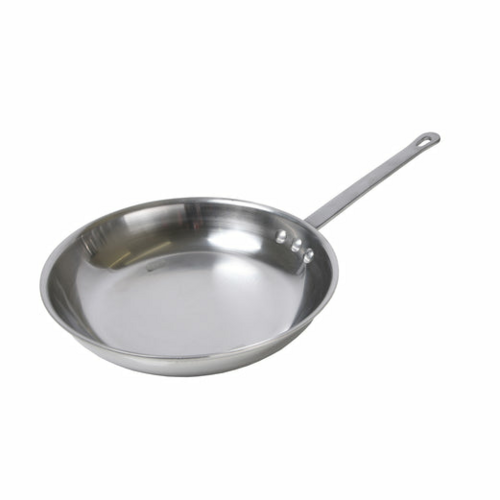 10 3/8 Inch Non-Stick Fry Pan - Professional Grade Skillet for Perfect Sautéing & Frying - Ideal for Home Cooking, Camping & Outdoor BBQ