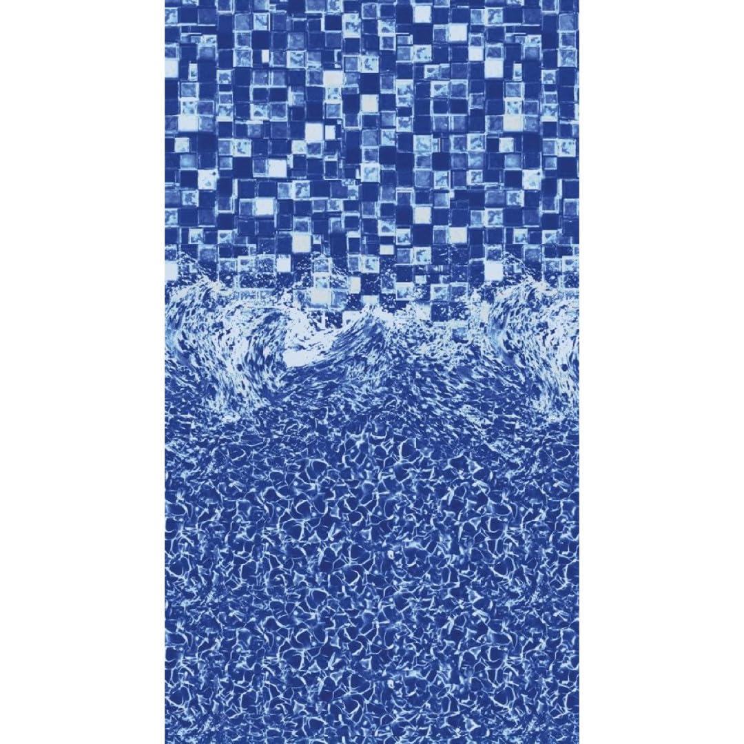 Premium Bali Overlap Oval Above Ground Pool Liner - 48