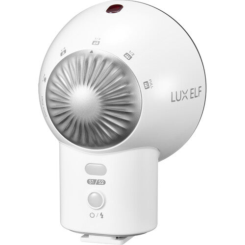 Godox Lux Elf Camera Flash - Portable LED Light for Photography, Vlogging & Content Creation - Perfect for Outdoor, Studio & Travel Shoots