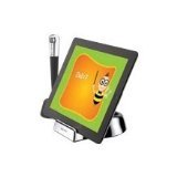 Belkin Ergonomic Tablet Stand with Stylus Holder - Adjustable Angle for iPad, Samsung, Kindle - Perfect for Home, Office & Travel (B2B017)