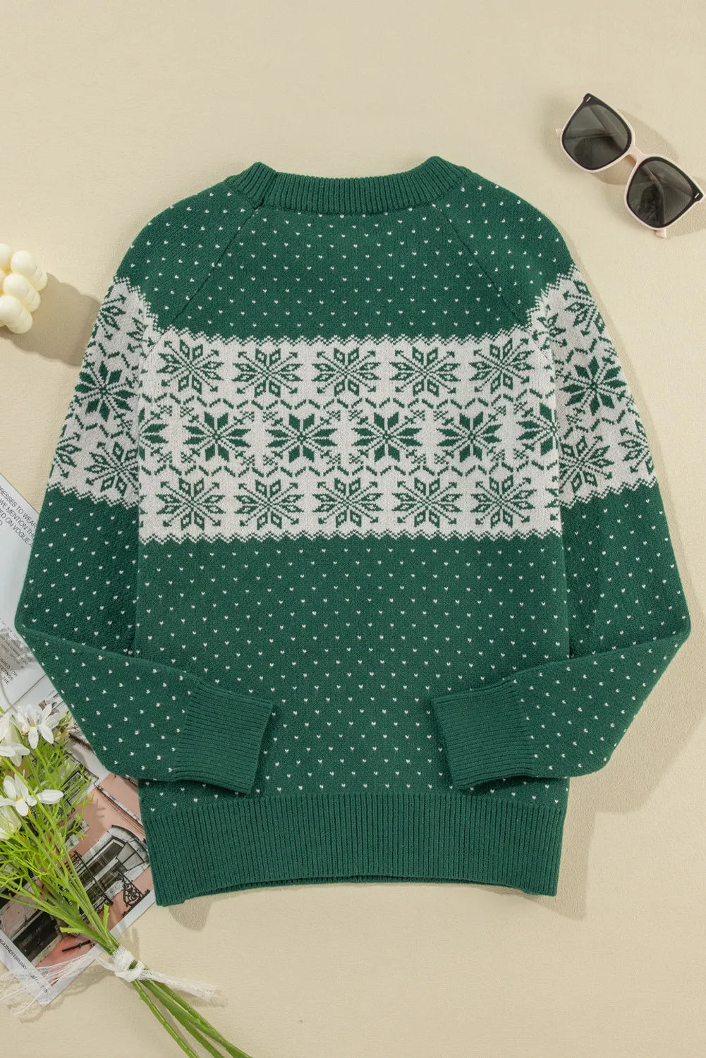 Alpine Long Sleeve Ski Sweater for Women & Men - Warm Winter Thermal Base Layer - Perfect for Skiing, Snowboarding & Outdoor Activities