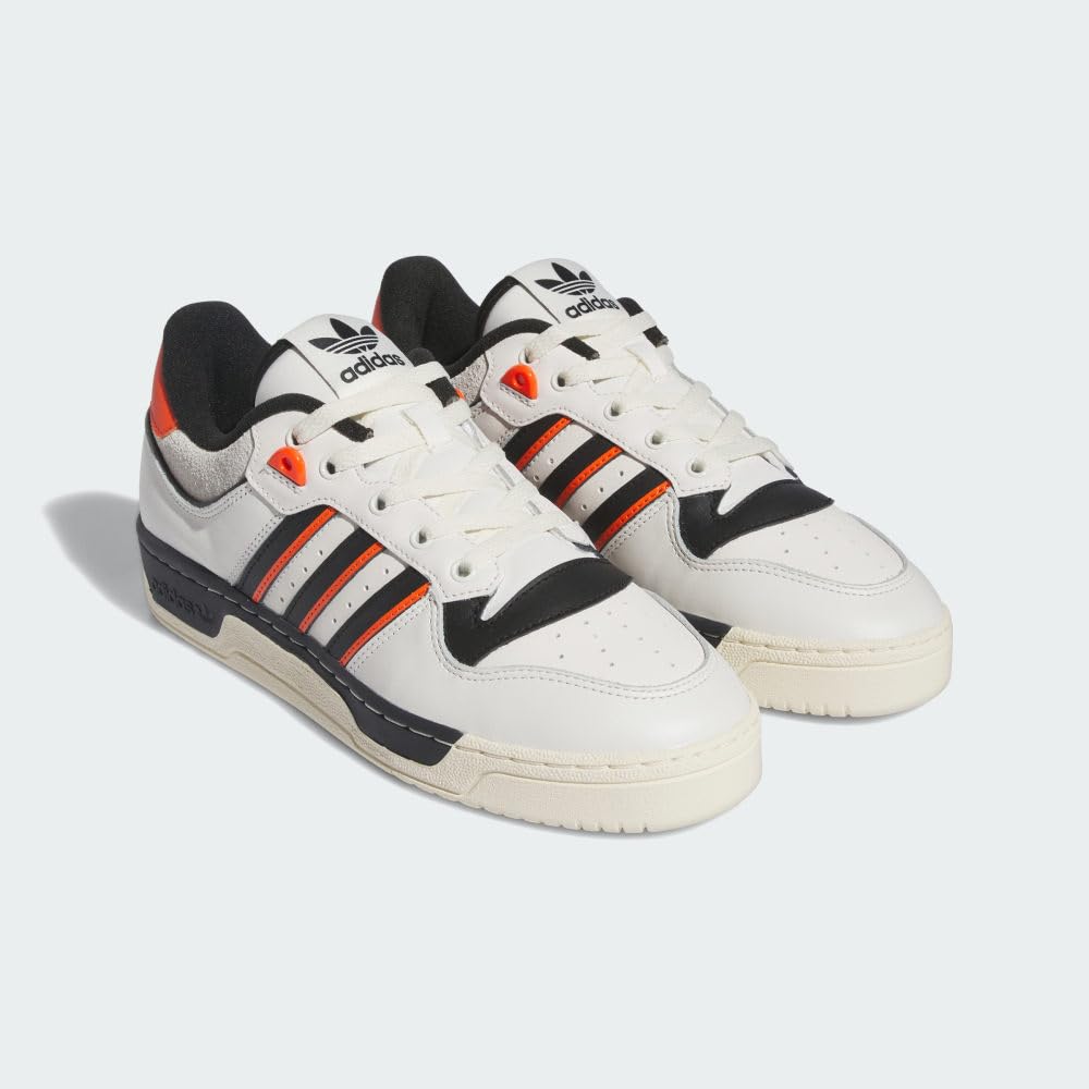adidas Rivalry 86 Unisex Low Top Sneakers - Classic Basketball Shoes for Men & Women | Perfect for Streetwear, Gym Workouts & Casual Fashion