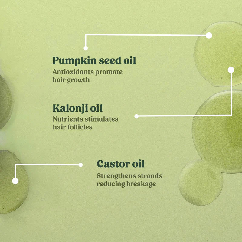 Best Hair Growth Oil for Baby & Adults - Natural & Organic Formula for Thicker, Longer Hair - Perfect for Daily Scalp Massage & Hair Care Routine