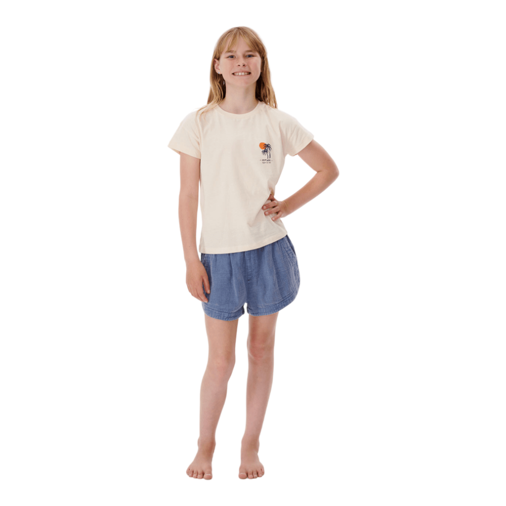 Rip Curl Girls Classic Surf Shorts - Quick-Dry Swimwear for Beach, Surfing & Summer Activities