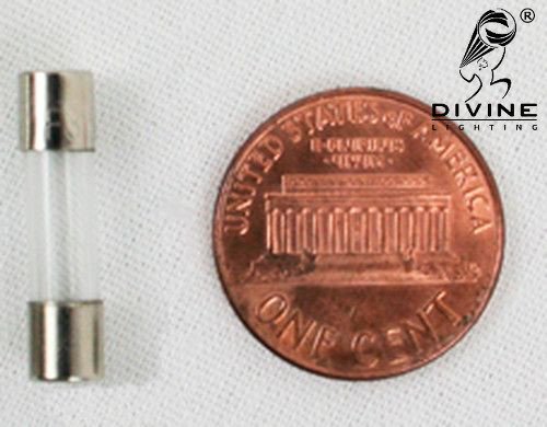 5x20mm 2.5A Slow-Blow Ceramic Fuse T2.5A 250V - High Quality Electrical Protection for Home Appliances, Electronics, and Power Tools