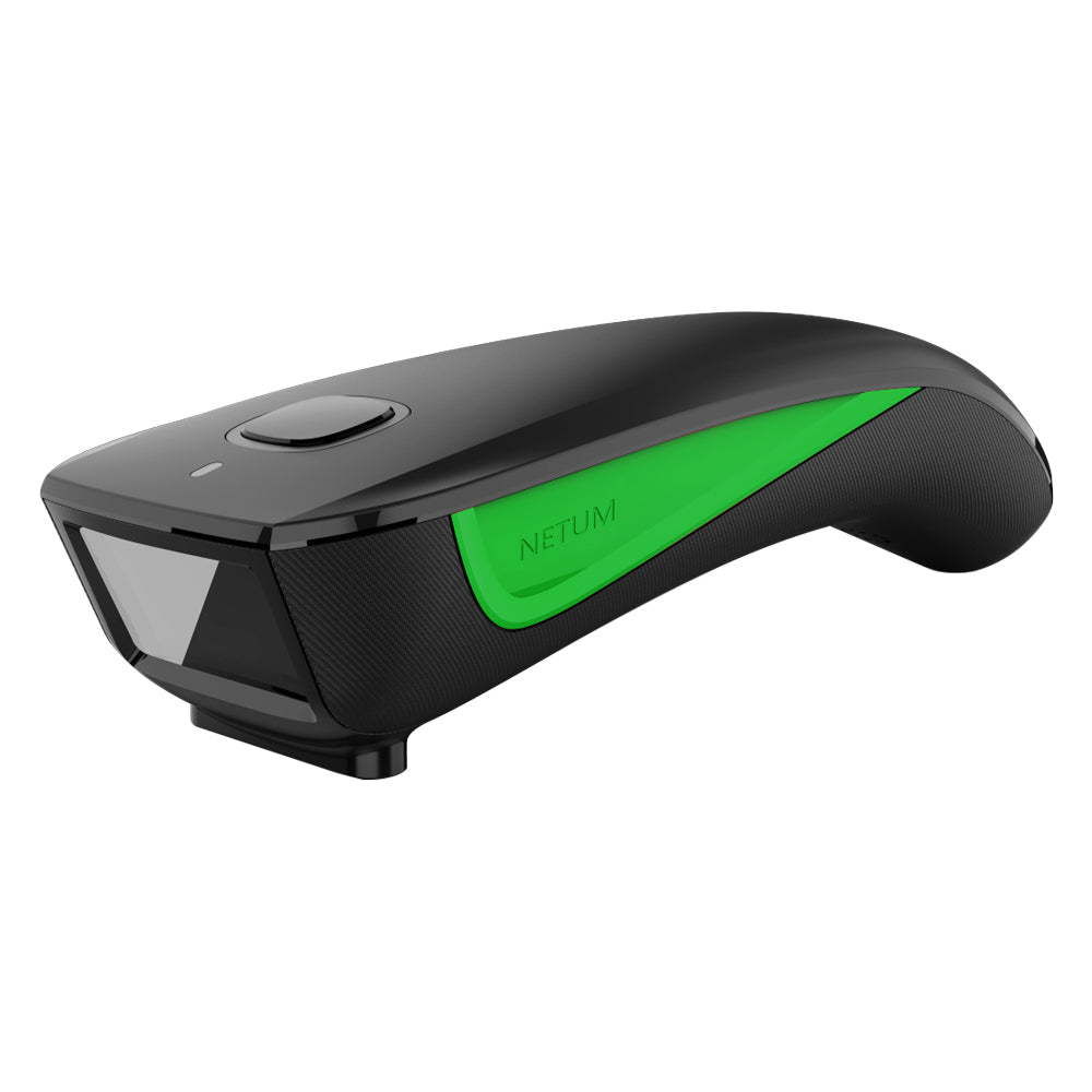 C740 1D Wireless Barcode Scanner - Fast & Accurate Handheld Scanner for Retail, Warehouse, and Inventory Management | USB & Bluetooth Connectivity