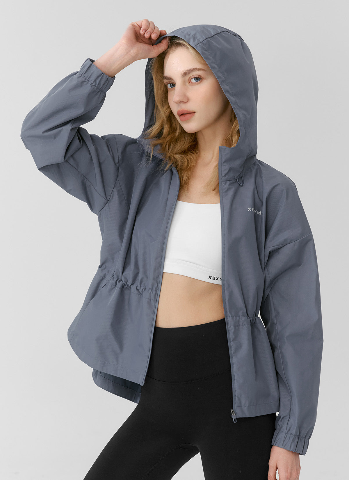 Hot Burning Lightweight Hooded Jacket for Men & Women - Perfect for Outdoor Activities, Hiking, and Winter Sports