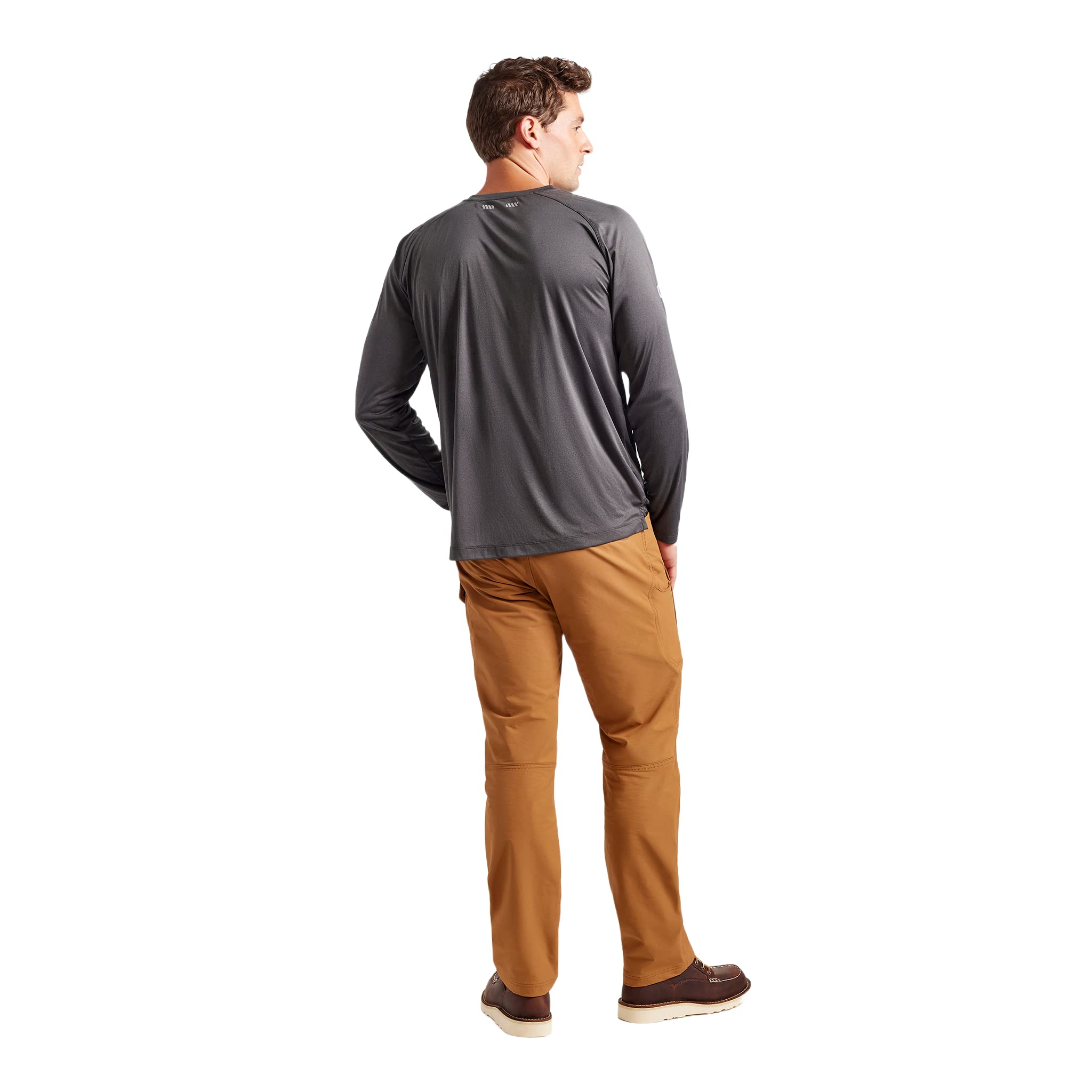 TRUEWERK Men's T2 WerkPant Technical Work Pants - Water Resistant, Lightweight, 4-Way Stretch with Multiple Pockets for Construction, Carpentry & Outdoor Work