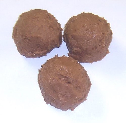 Scott's Cakes Premium Milk Chocolate Covered Chocolate Fudge Truffles - 8 oz Wreath Gift Box - Perfect for Holidays, Parties & Corporate Gifts