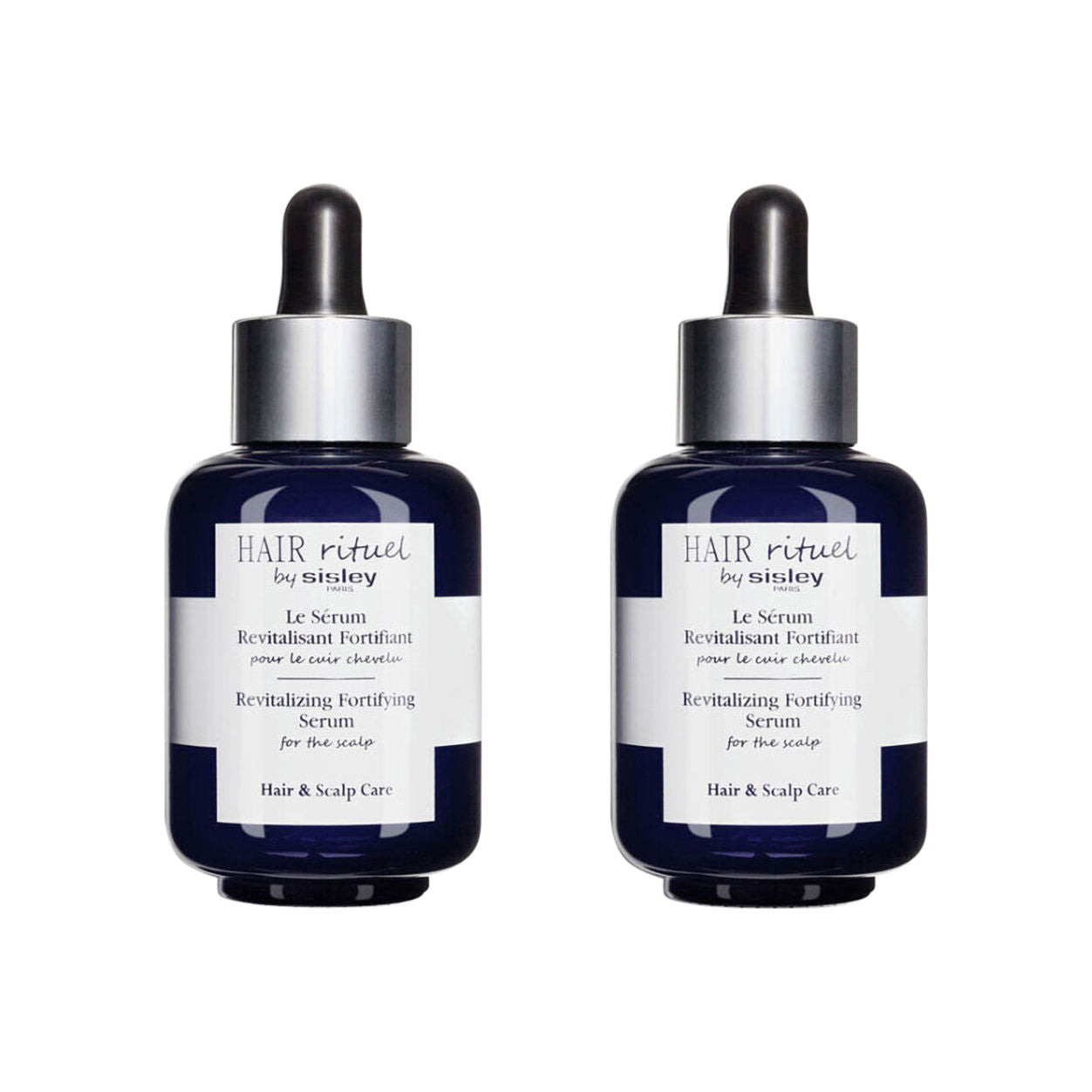 Hair Growth Serum Duo for Thicker & Stronger Hair - Revitalizing & Fortifying Treatment for Damaged Hair - Perfect for Daily Use & Salon Styling