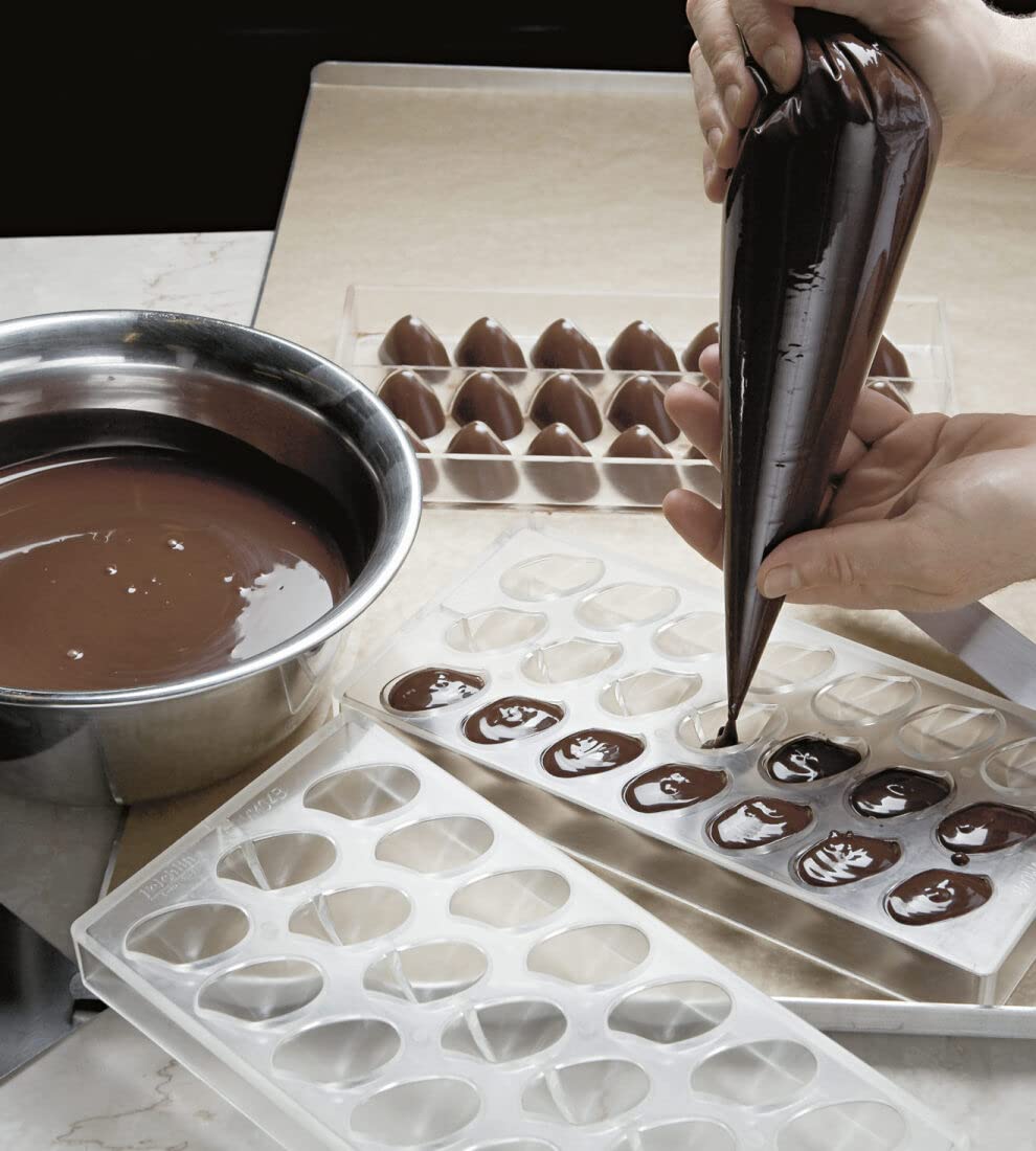 Premium Felchlin Sao Palme 43% Milk Couverture Chocolate - 4.4 lb Bulk Baking Chocolate for Desserts, Pastries & Professional Confectionery - Perfect for Chocolate Truffles, Cake Decorating & Gourmet Recipes