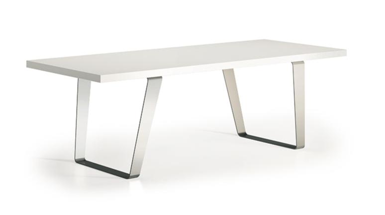 Premium Japanese Steel Dining Table by BBB - Modern & Durable for Home, Restaurant, and Office Use