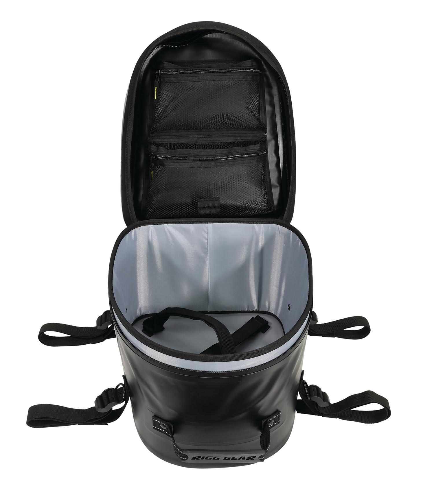 Nelson-Rigg Hurricane Waterproof Motorcycle Tail Bag - Durable Adventure Luggage for Bikes, ATVs & Outdoor Travel - Perfect for Camping, Commuting & Road Trips