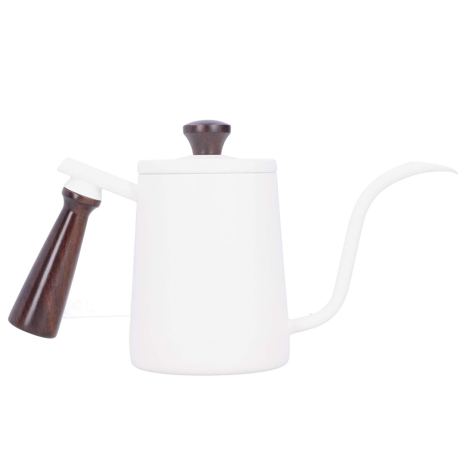 Premium Gooseneck Kettle for Pour Over Coffee & Tea - 1.2L Stainless Steel Electric Water Kettle with Long Spout, Rust-Proof Design - Perfect for Home Brewing, French Press, Chemex & Matcha Preparation