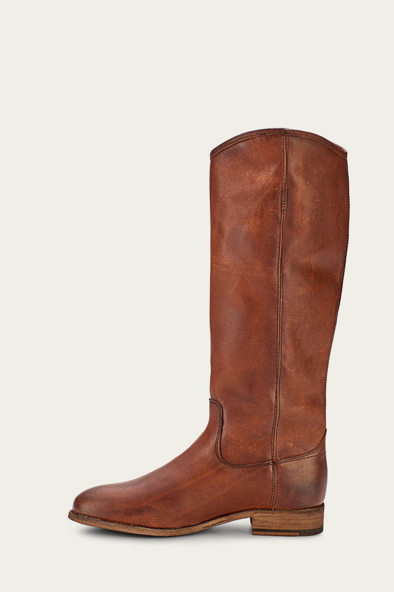 Melissa Button 2 Wide Calf Boots - Pre-Owned & Eco-Friendly Women's Fashion for Work, Casual & Winter Outfits