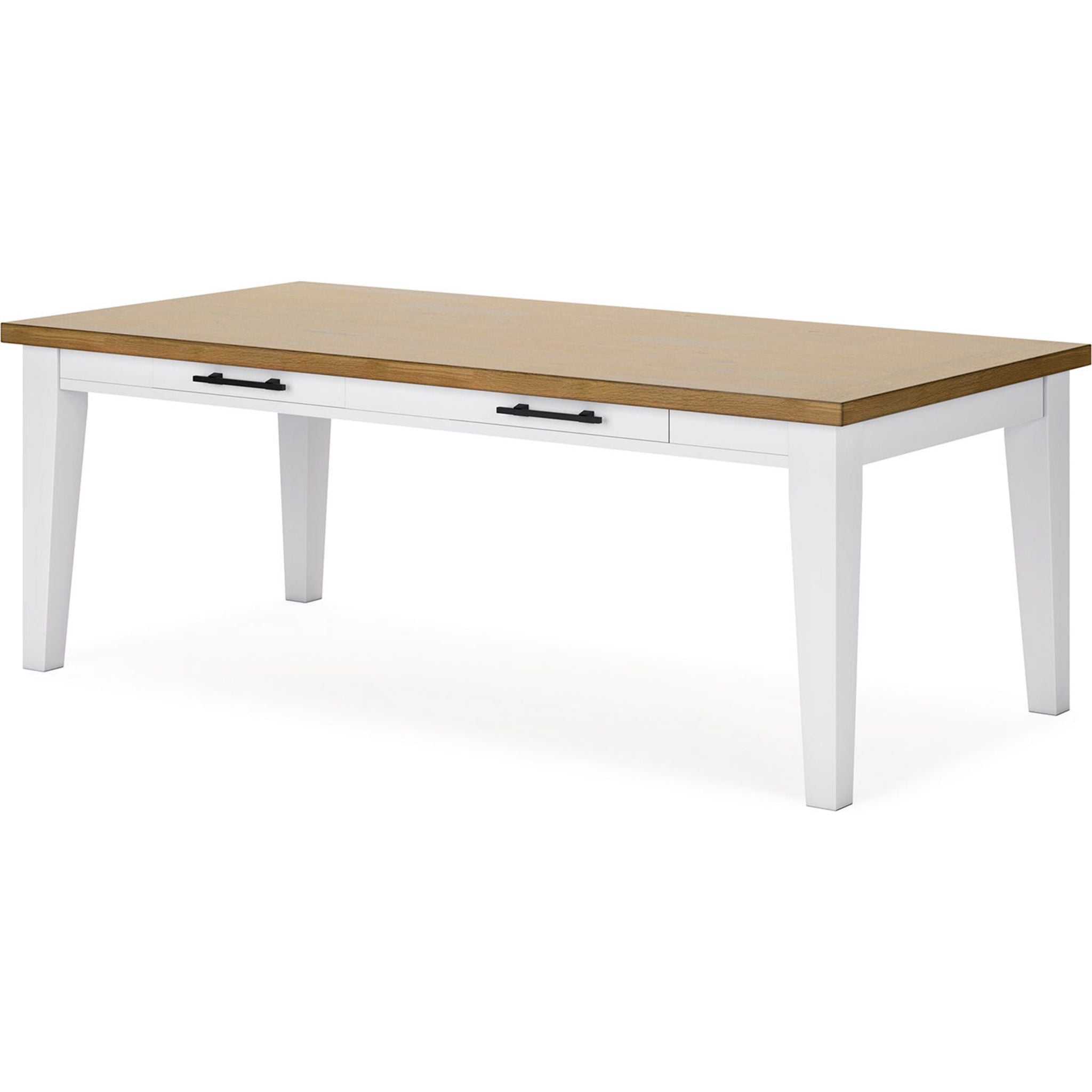 Ashbryn 5-Piece Dining Set - Modern Wooden Table & 4 Chairs for Kitchen, Dining Room & Small Spaces - Perfect for Family Meals & Entertaining Guests