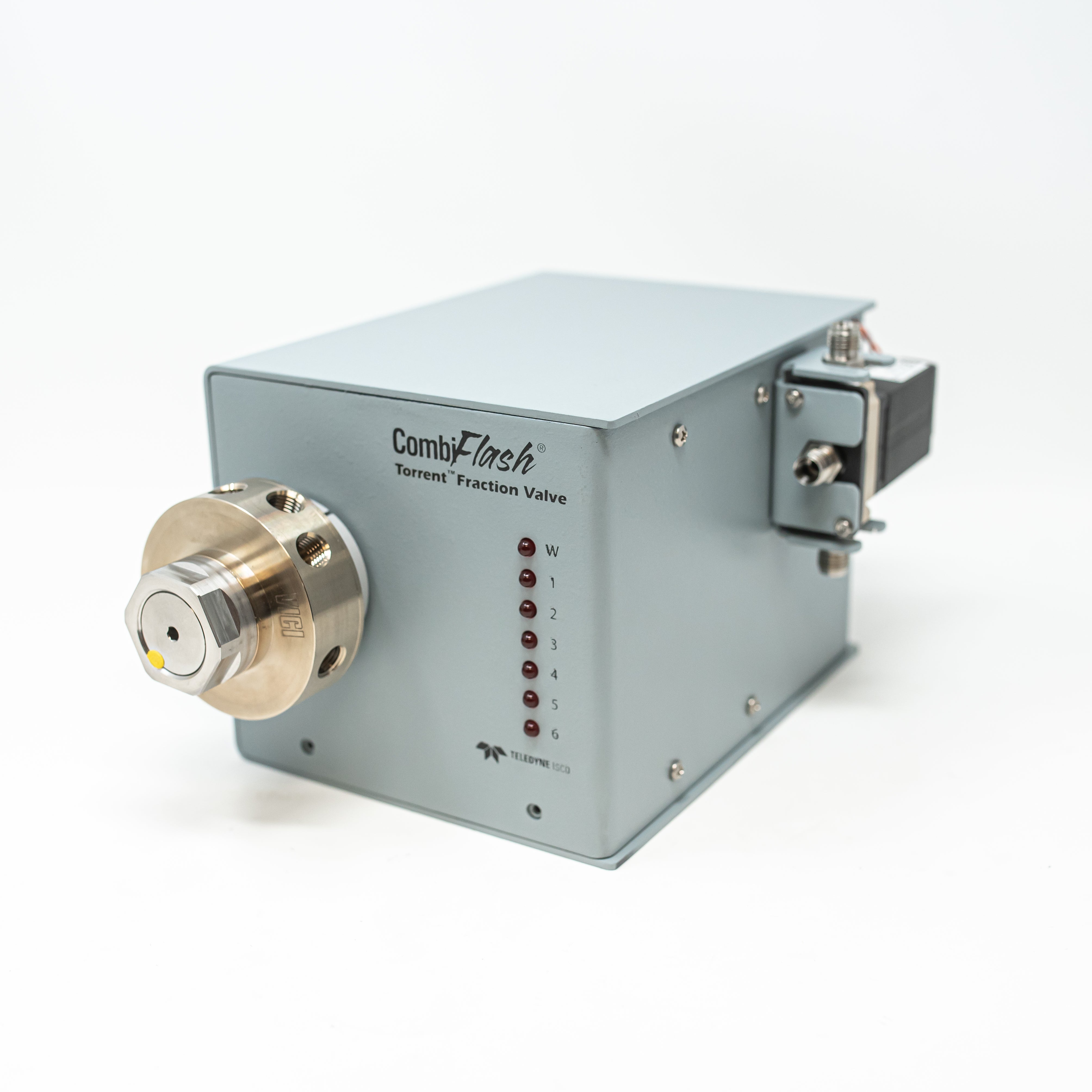 High-Precision Fraction Valve for CombiFlash Torrent® Chromatography System - Ideal for Lab Purification & Chemical Separation