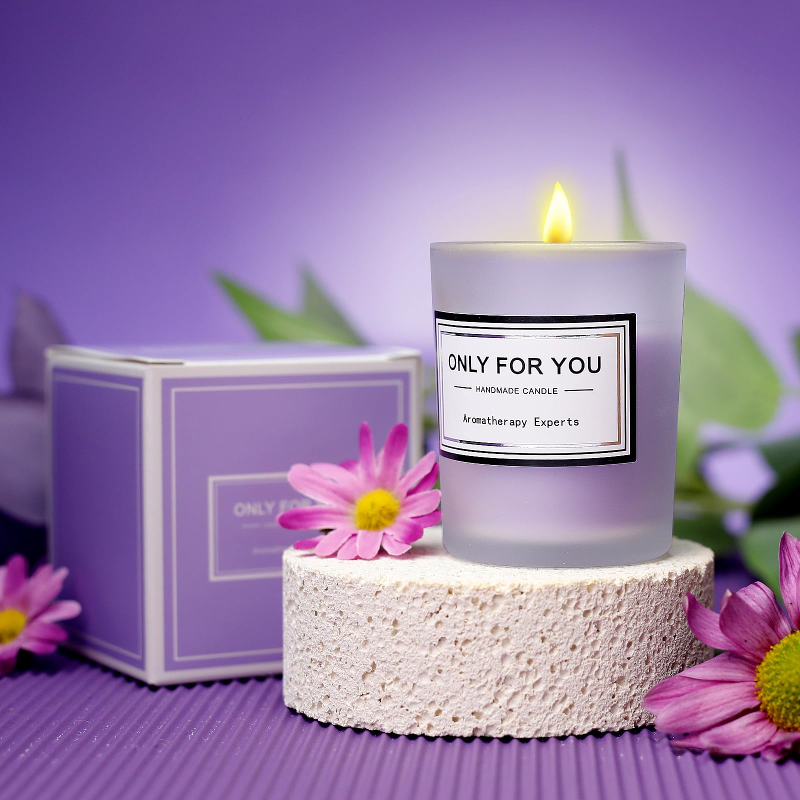 Relaxing Spa Gift Baskets for Women - Luxury Self Care Package with Bath Bombs, Scented Candles & Body Lotion | Perfect Get Well Soon, Anniversary, Mothers Day, Christmas Gifts for Mom, Wife, Sister & Best Friend | Ideal for Home Spa Nights, Stress Relief & Pampering Gifts