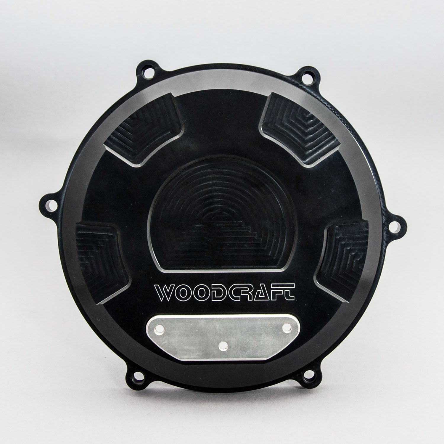 Ducati Panigale V4 RHS Clutch Cover with Skid Plate - High Performance Replacement Part for Motorcycle Protection & Racing Use