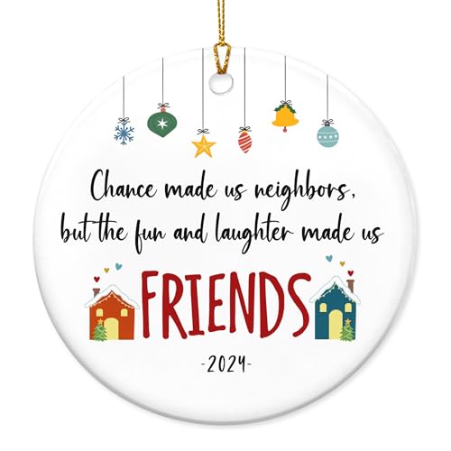White Friends Neighbors