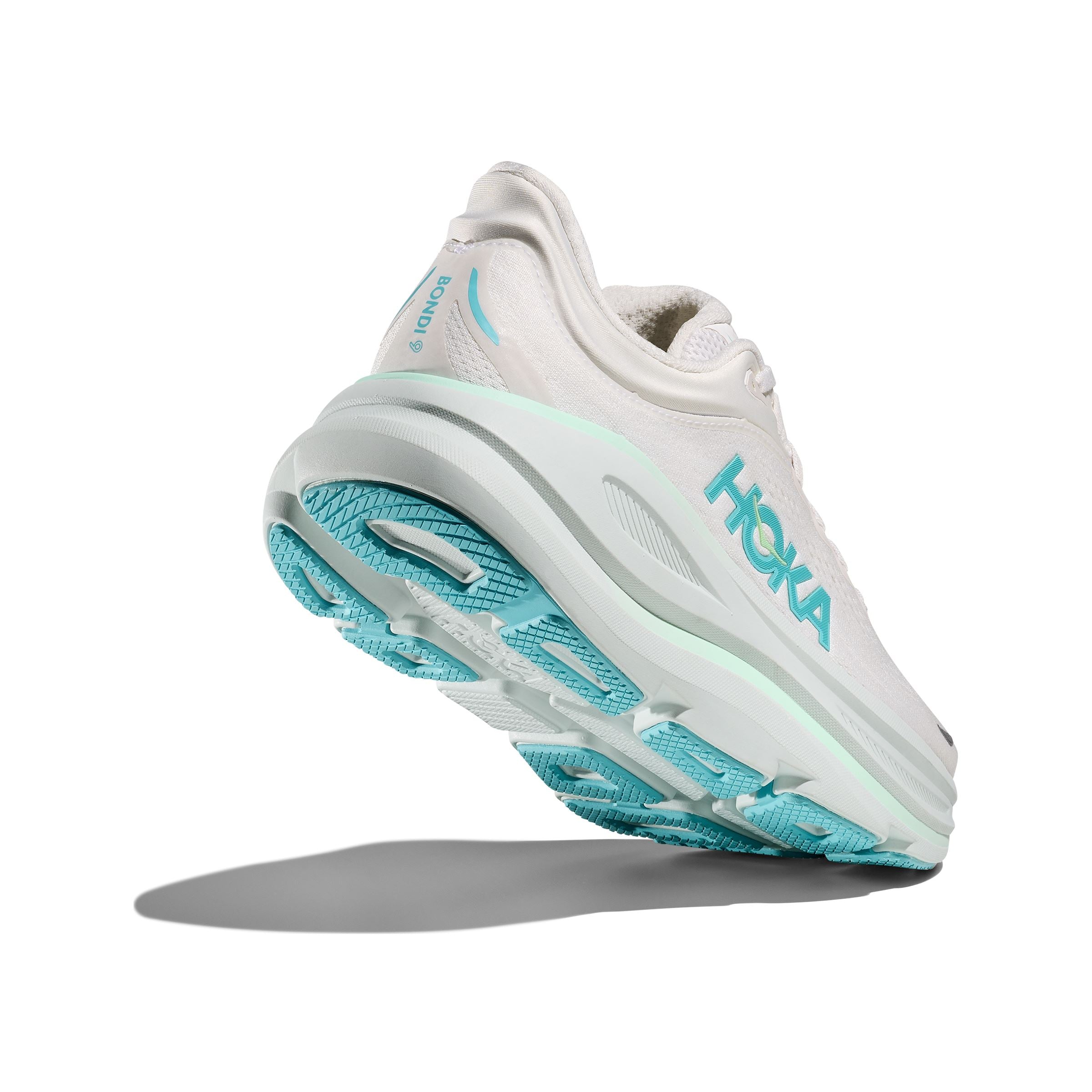 HOKA Bondi 9 Women's Running Shoes - Medium & Wide Width - Cushioned for Long-Distance Running & Walking Comfort