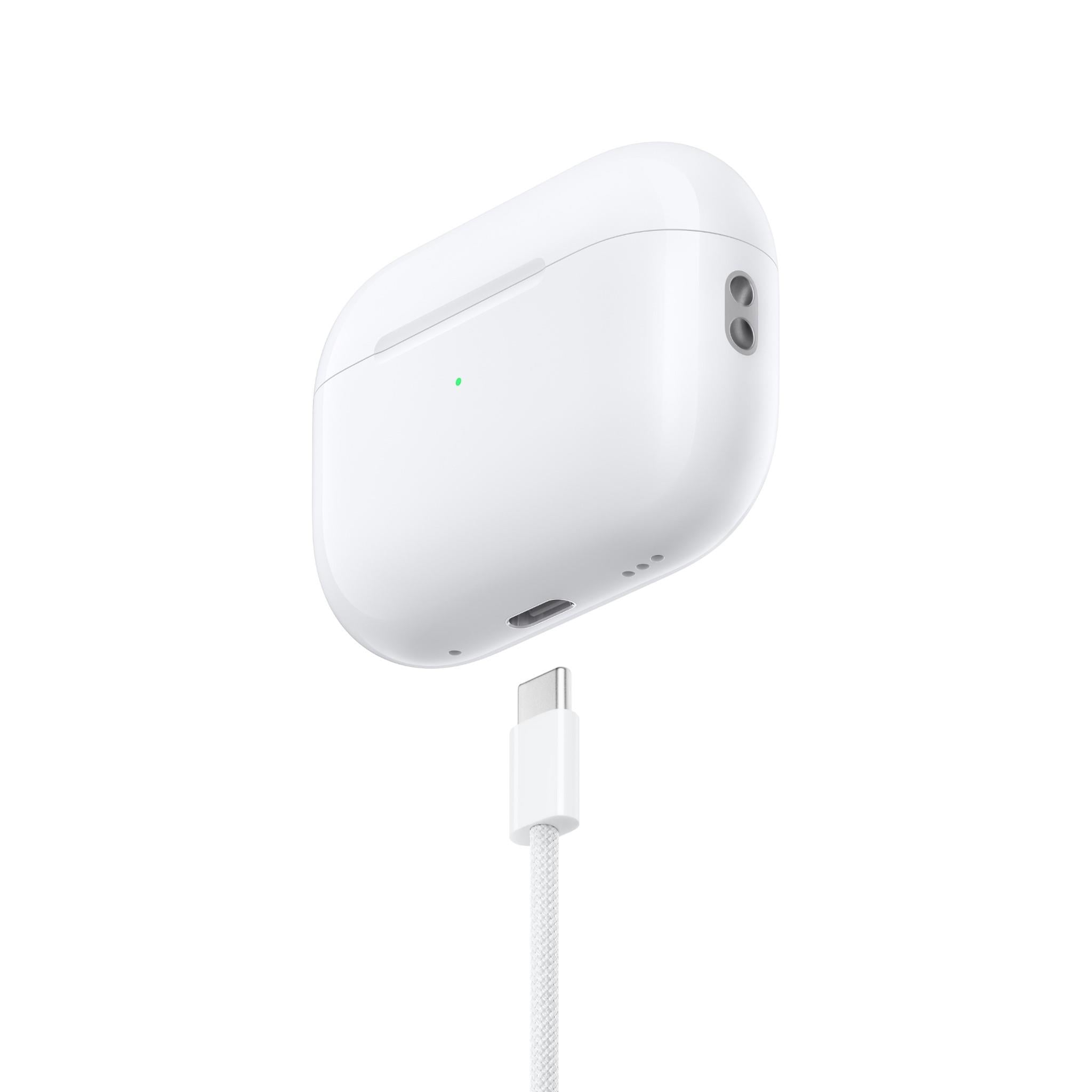 Apple AirPods Pro 2 (2nd Generation) Wireless Earbuds with Active Noise Cancellation, Transparency Mode & Spatial Audio - Perfect for Workouts, Commuting & Travel