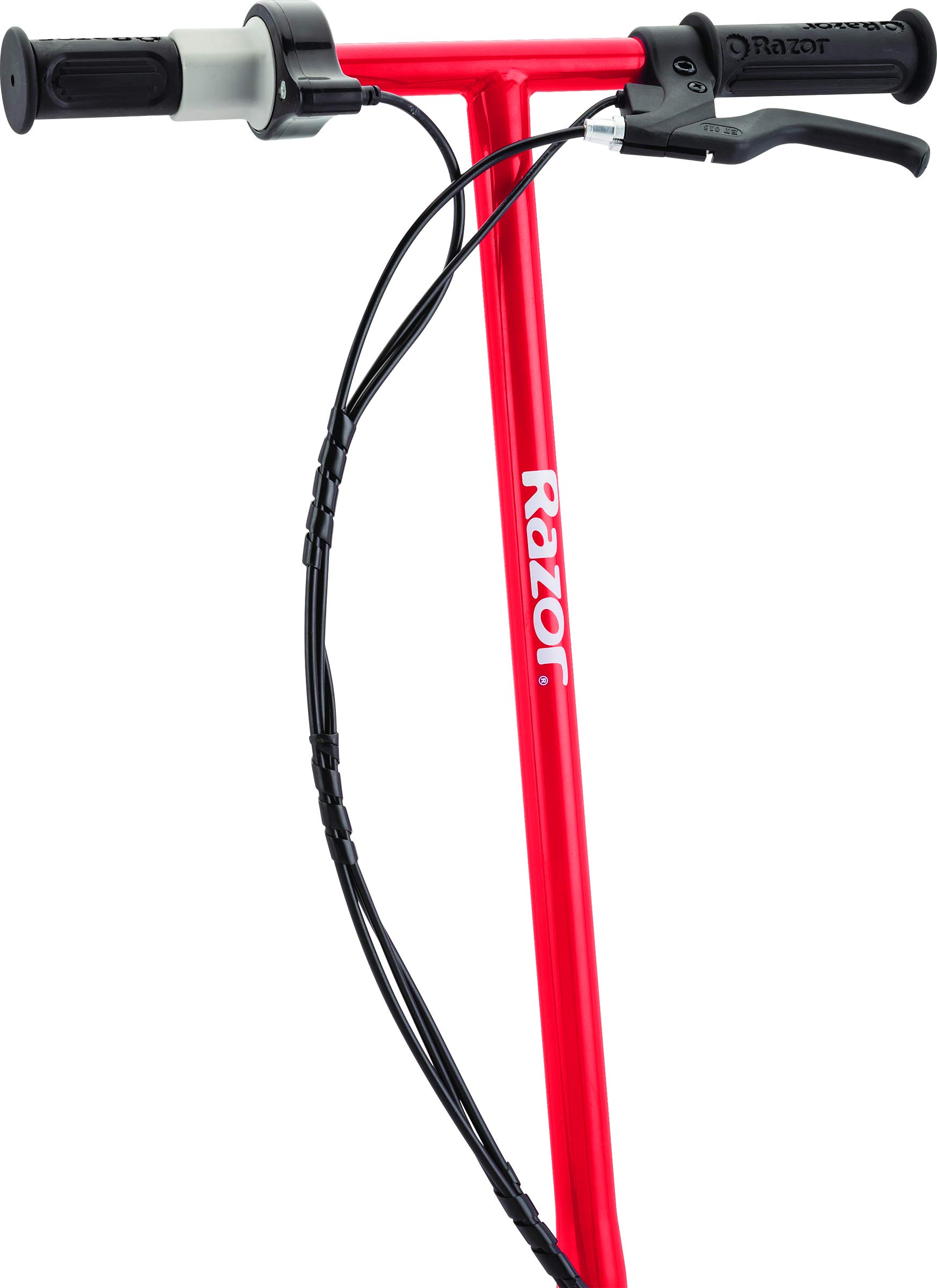 Razor 13111260 Electric Scooter for Adults & Teens - Red, 12