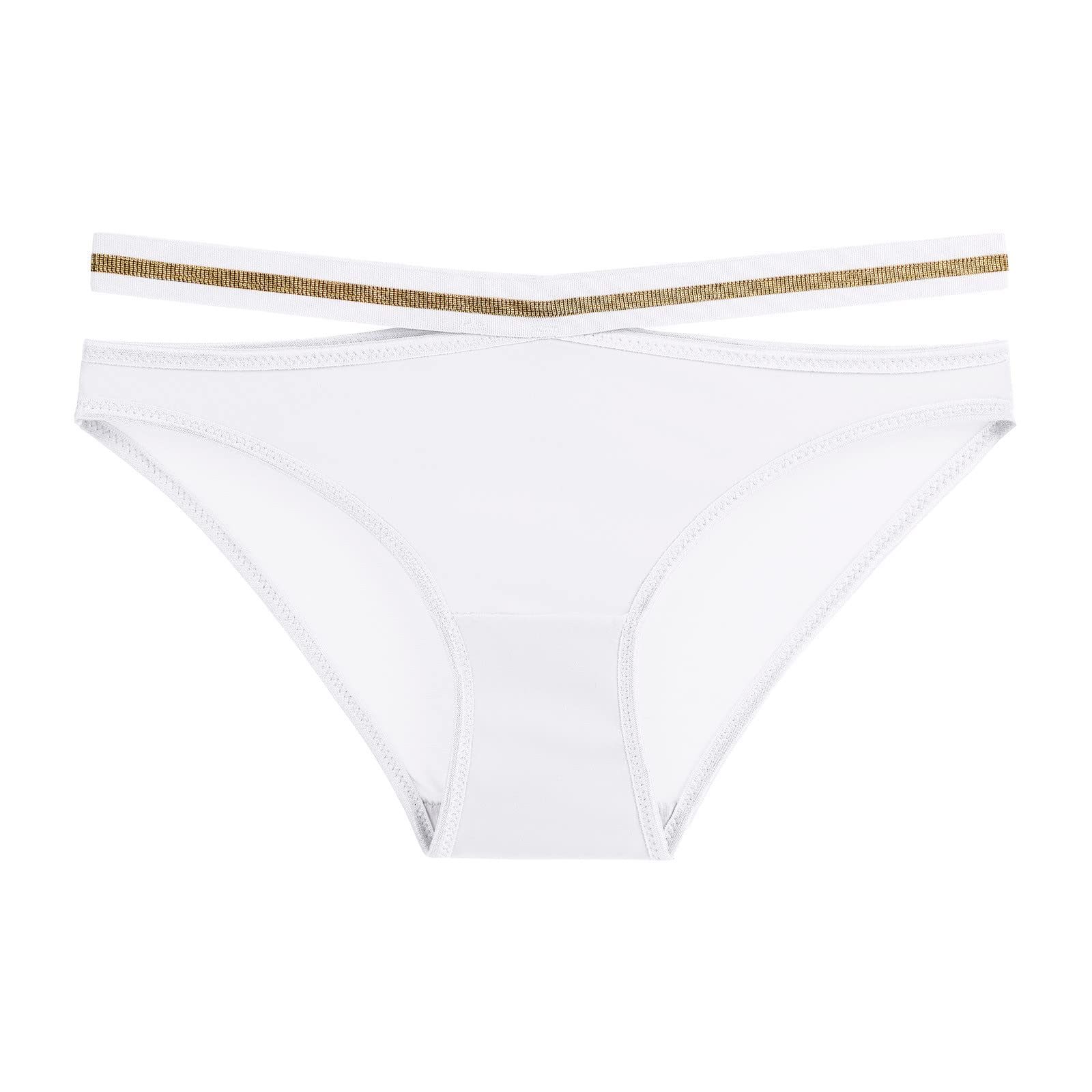 Sexy Women's Briefs - Hollow Out Cotton Panties for Sports & Daily Wear - Breathable & Comfortable Underwear for Workout, Yoga & Lounge