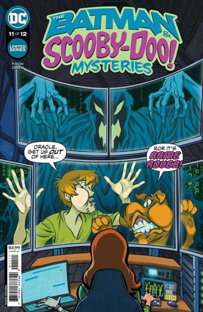 Batman & Scooby Doo Mysteries #11 - Comic Book for Kids & Collectors | Superhero Adventure & Mystery Solving Fun | Perfect for Gifts, Reading & Comic Collections