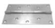 Stainless Steel Transom Door Hinge - Heavy Duty Rustproof Door Hardware for Interior/Exterior Use - Perfect for Windows, Screen Doors & Entryways