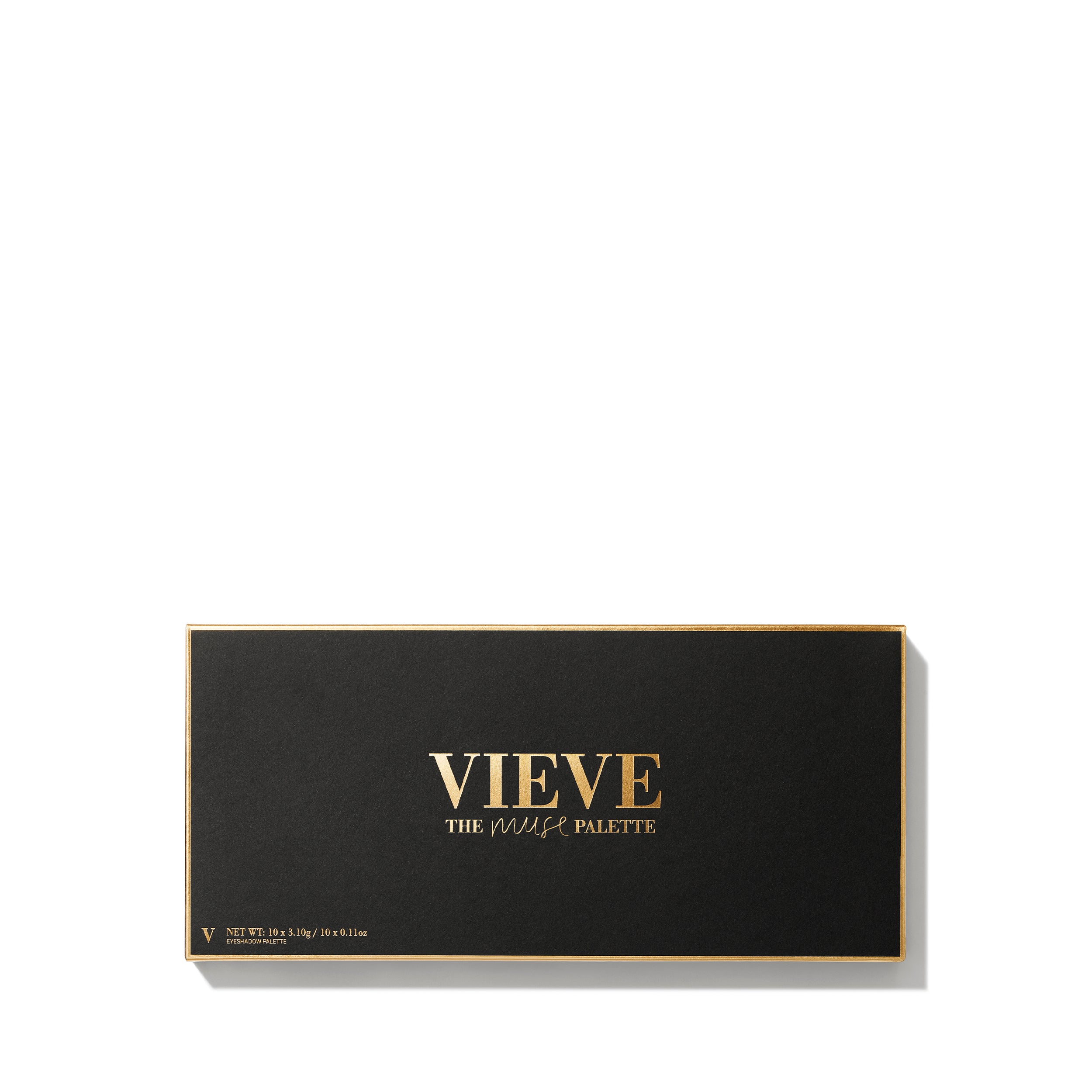 The Muse Eyeshadow Palette - 12 Highly Pigmented Matte & Shimmer Eyeshadows for Stunning Eye Makeup | Perfect for Day & Night Looks, Parties, and Special Occasions