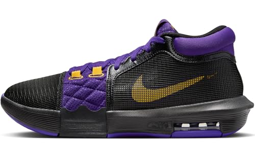 Black University Gold Field Purple